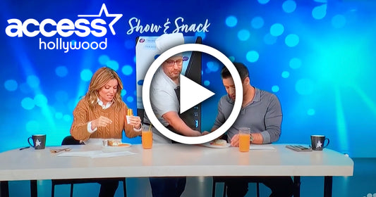 The Cookie Joint featured on "Access Hollywood"