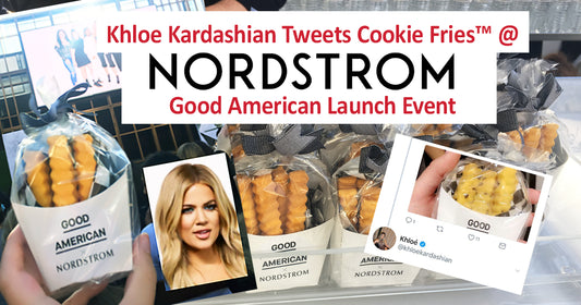 Nordstrom Event Launches Khloe Kardashian Good American Brand with Cookie Fries
