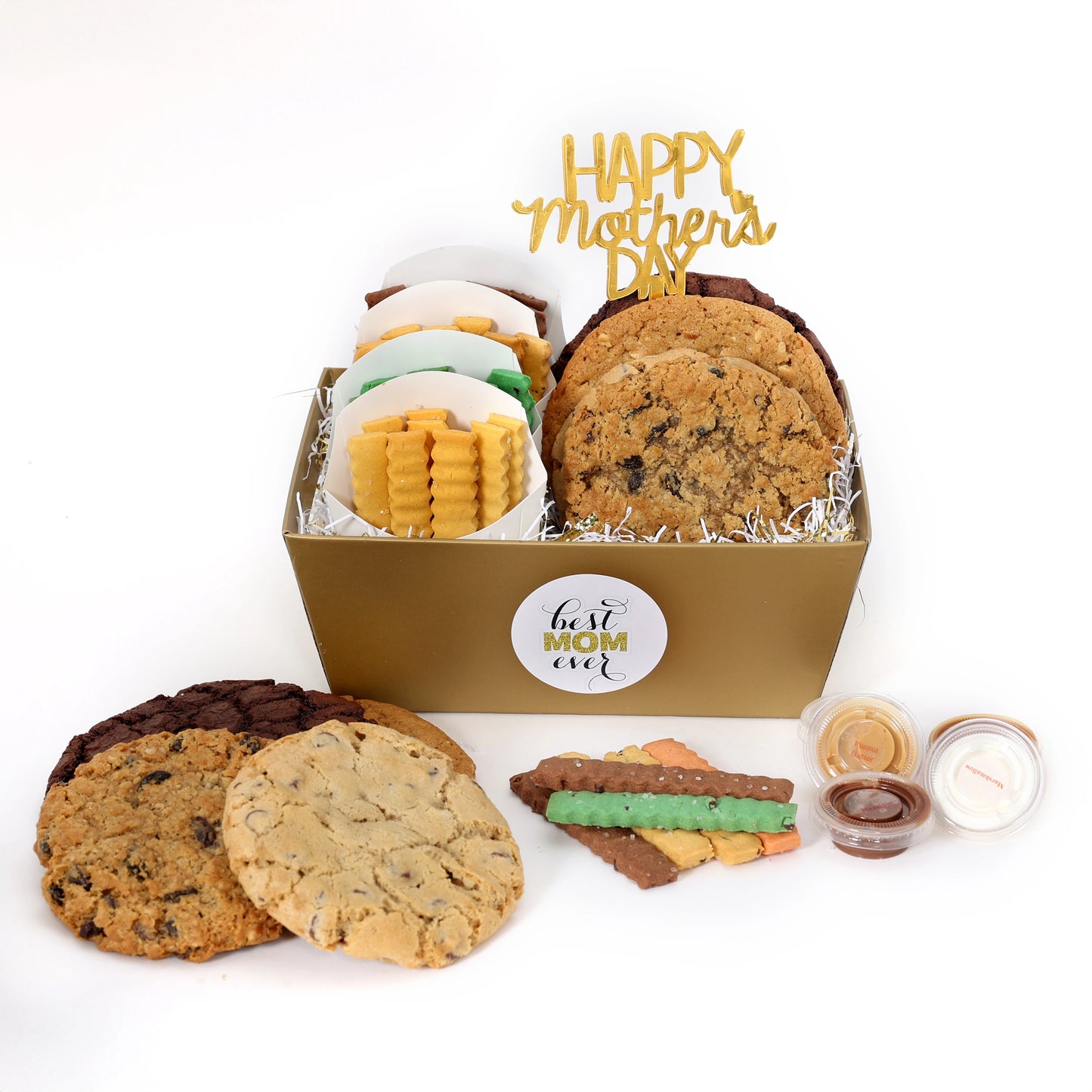 Mother's Day Cookies + Cookie Fries Gift Box