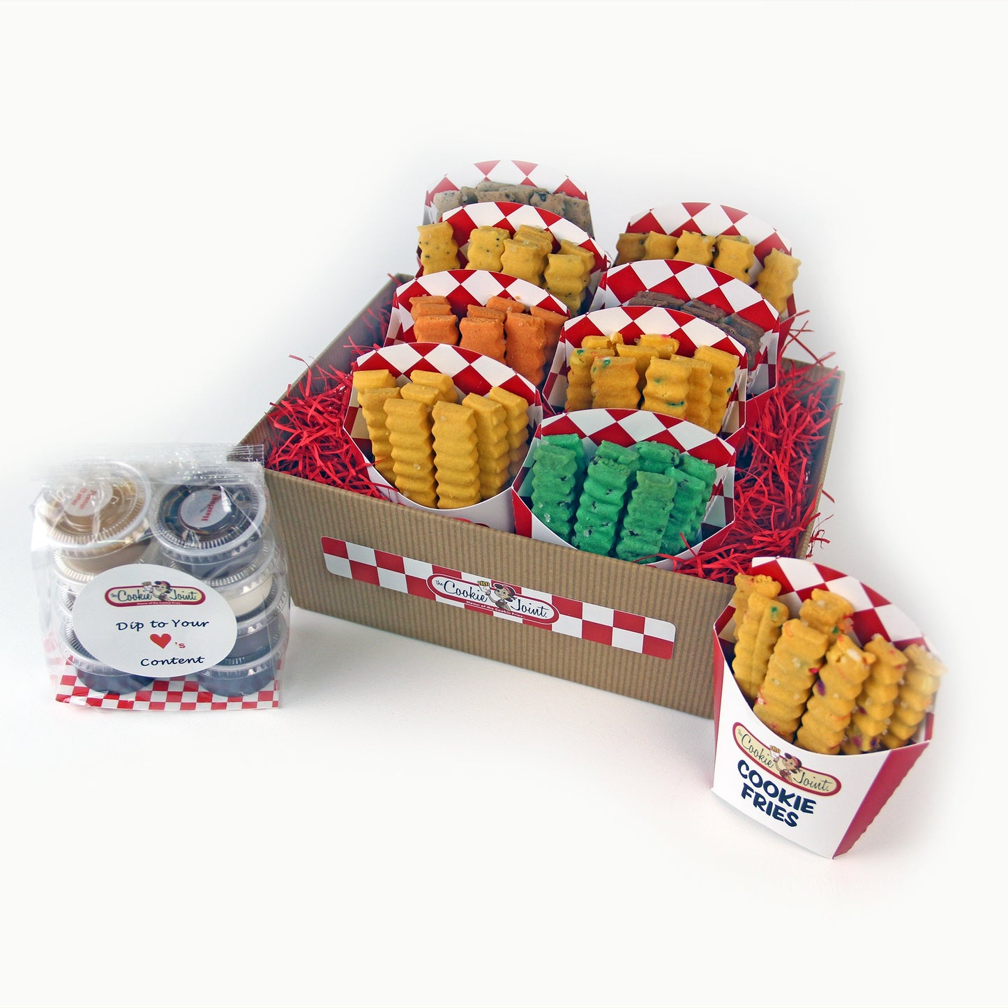 Gift Basket - 8 Cartons Cookie Fries