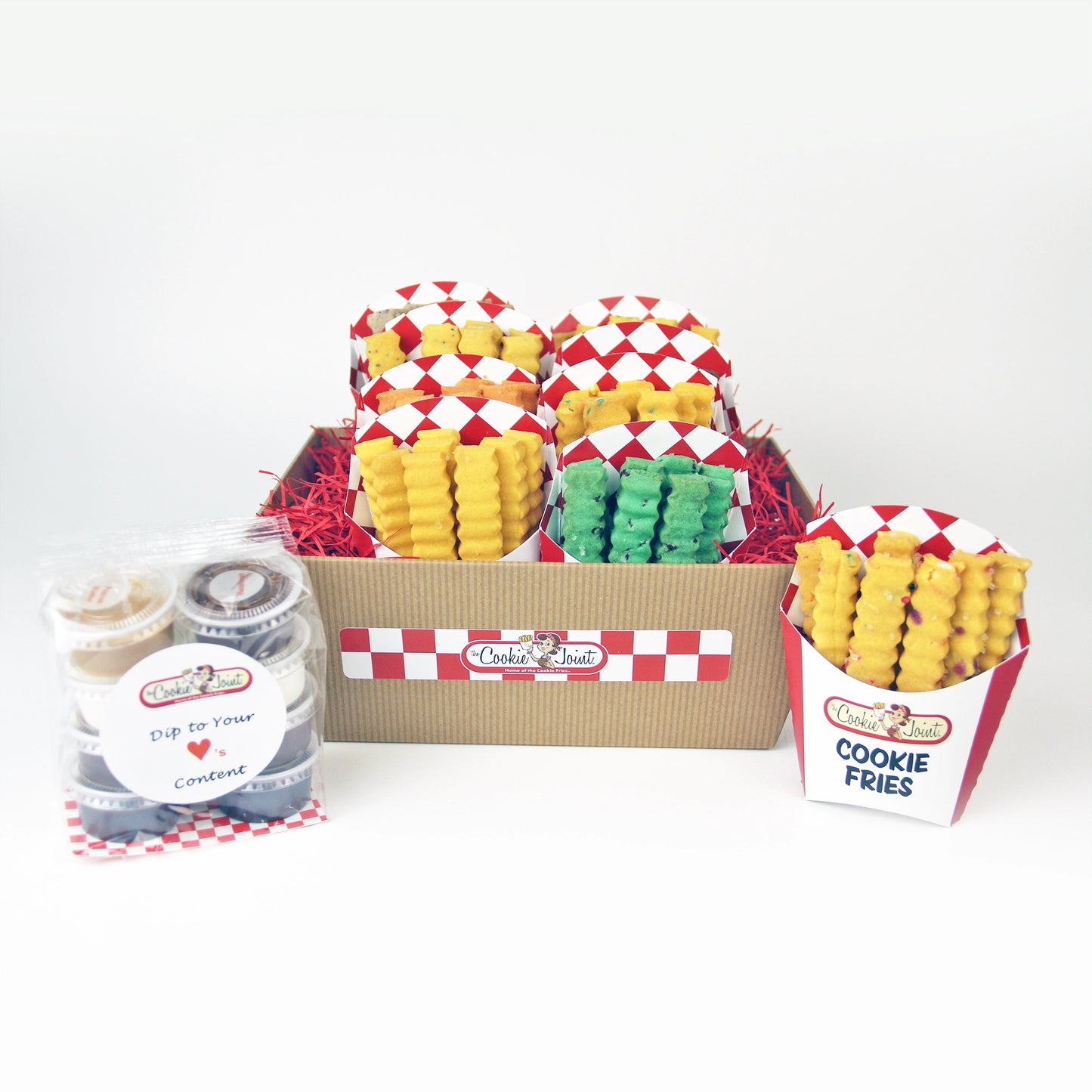 Gift Basket - 8 Cartons Cookie Fries