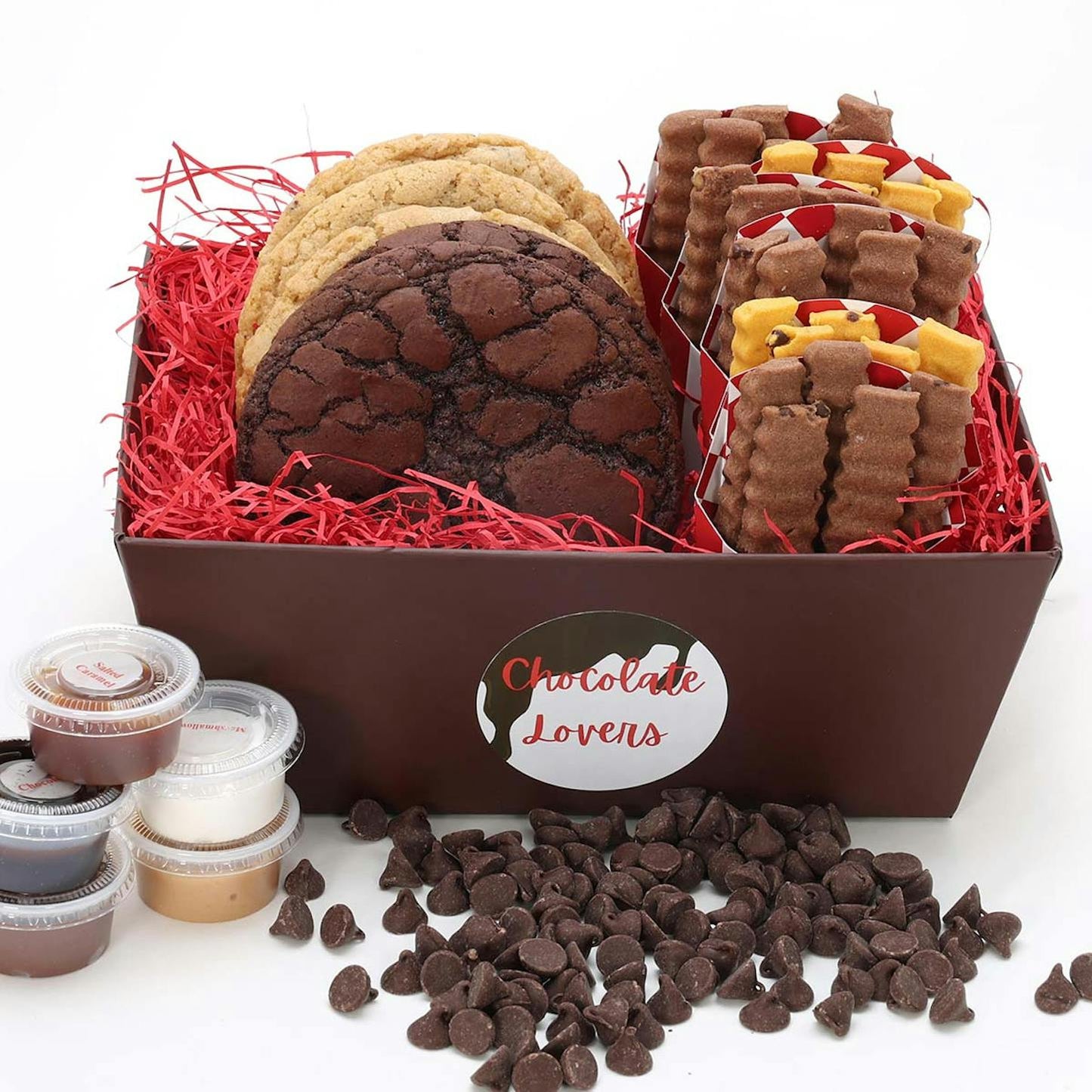 Chocolate Lover’s Basket – Combo Cookie Fries