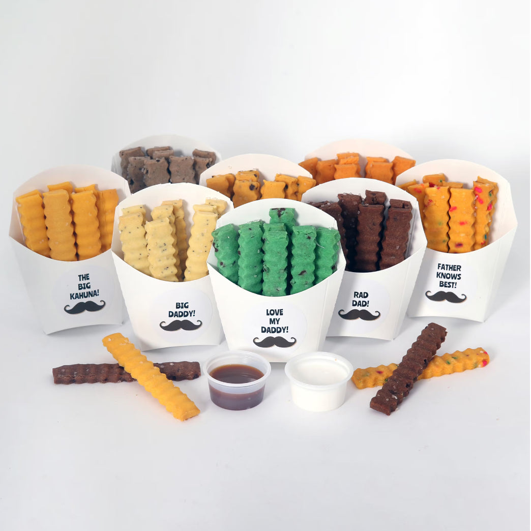 Father's Day Gift Basket - 8 Cartons Cookie Fries