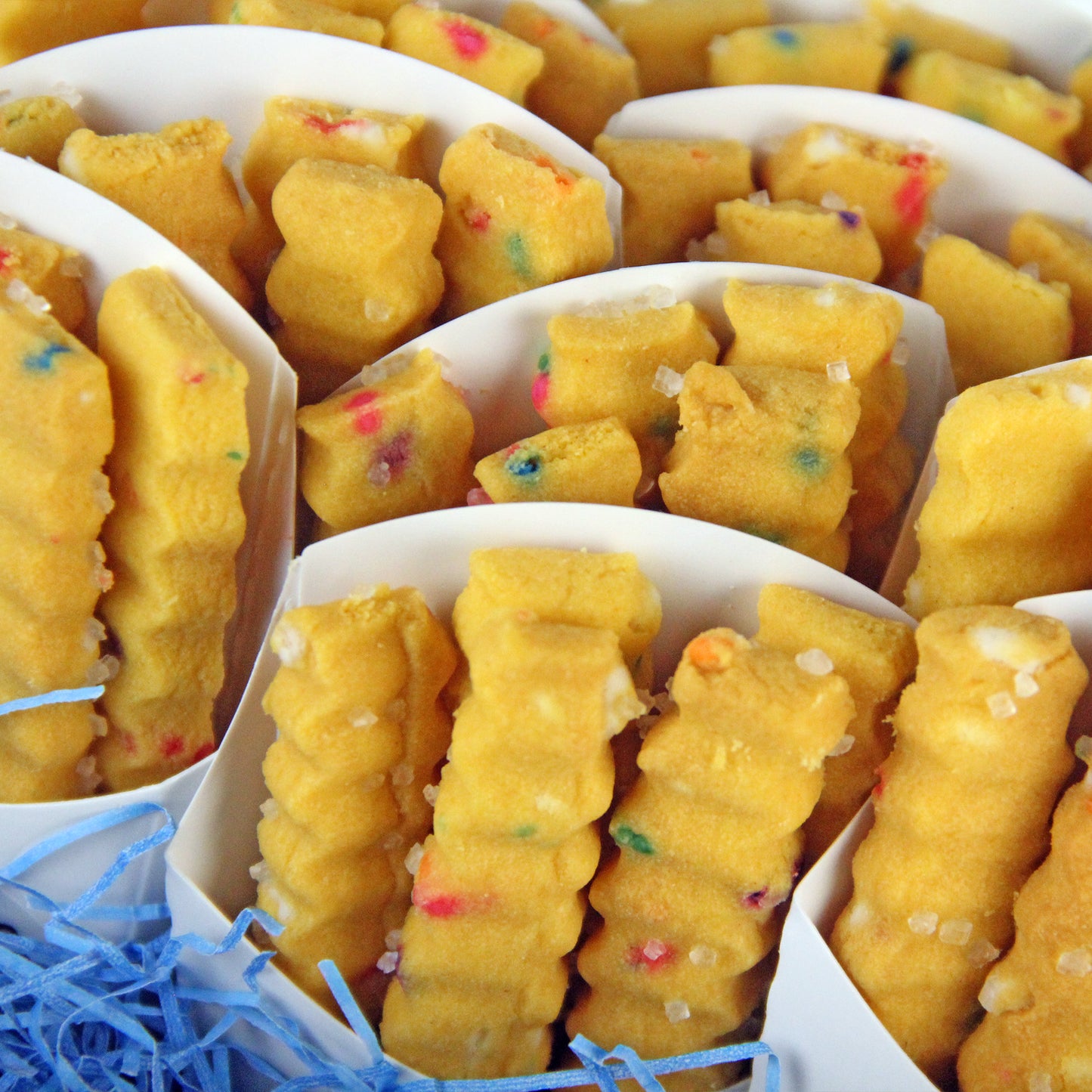 Fry Baby Basket - 12 Cartons Cookie Fries