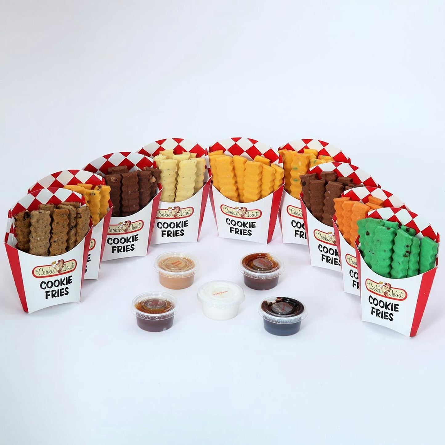 Cookie Fries By-The-Carton