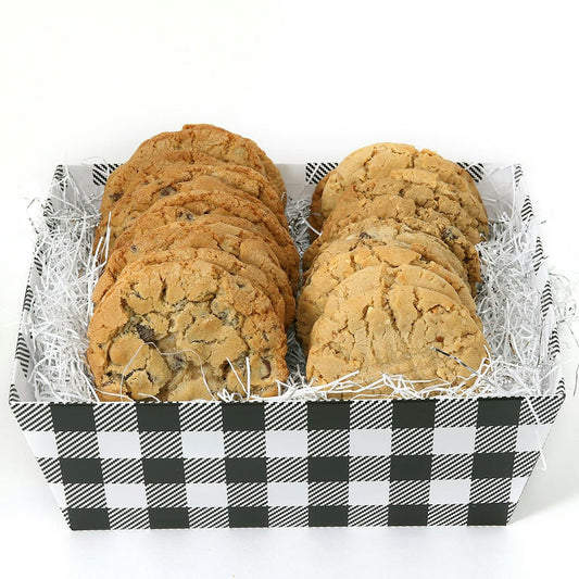 Gourmet Cookies Gift Basket – 12 Pack