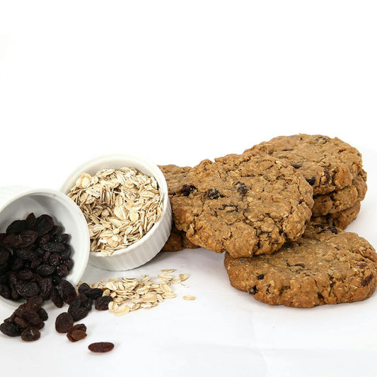 Oatmeal Raisin Cookies - 12 Pack