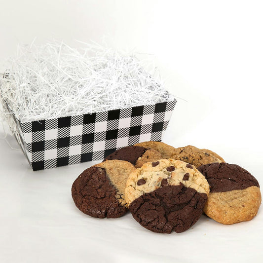Twofer Cookies Basket - 24 Pack