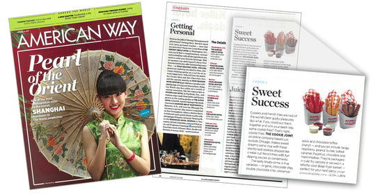 Featured in "American Way" Magazine: The Cookie Joint™