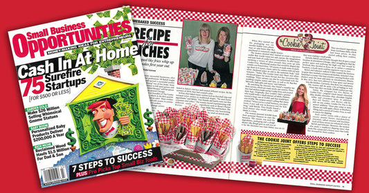 Featured in "Small Business Opportunity" Magazine: The Cookie Joint™