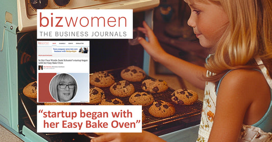 Featured in "Biz Women Journals": Co-Founder Susie Schuster of The Cookie Joint™