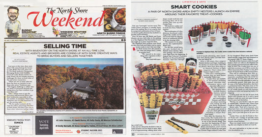 Featured in "The North Shore Weekend" Newspaper The Cookie Joint™