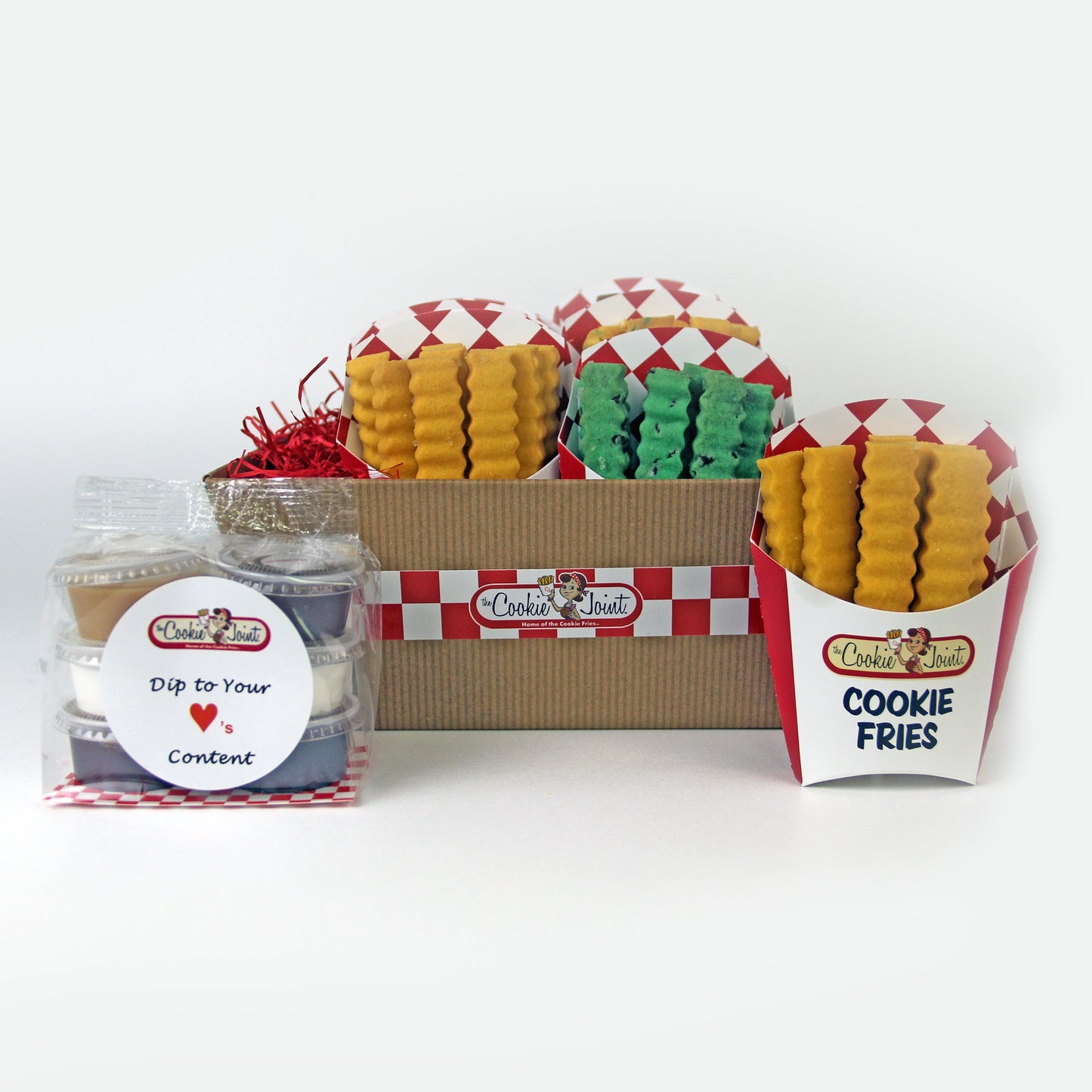 Gift Basket - 6 Cartons Cookie Fries