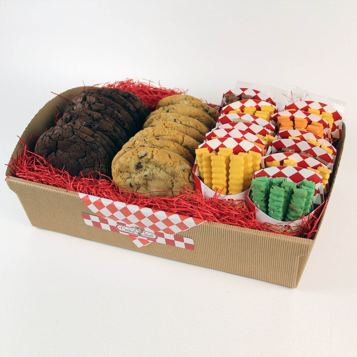 Large Combo Basket – 24 Gourmet Cookies