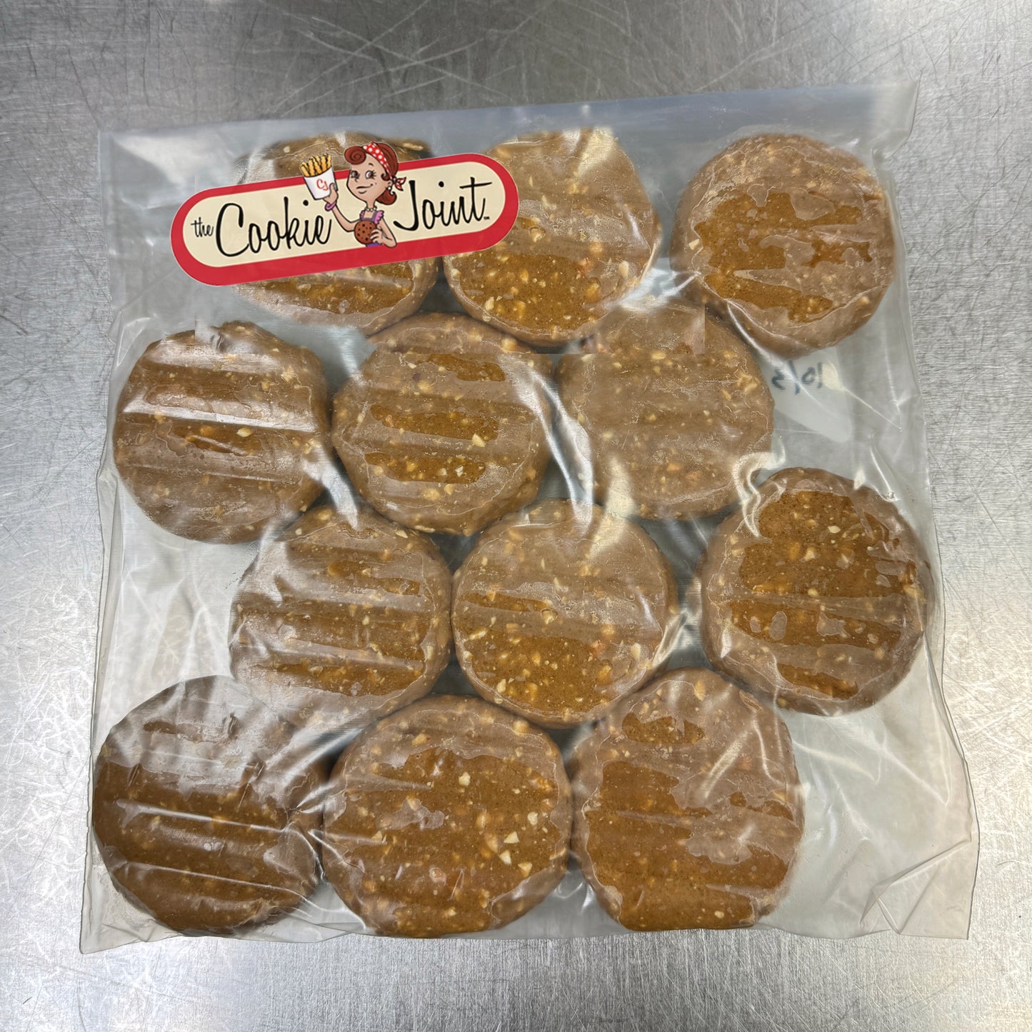 Bake Your Own Gourmet Cookies (Frozen Cookie Dough) 12 Count  **PICK UP ONLY