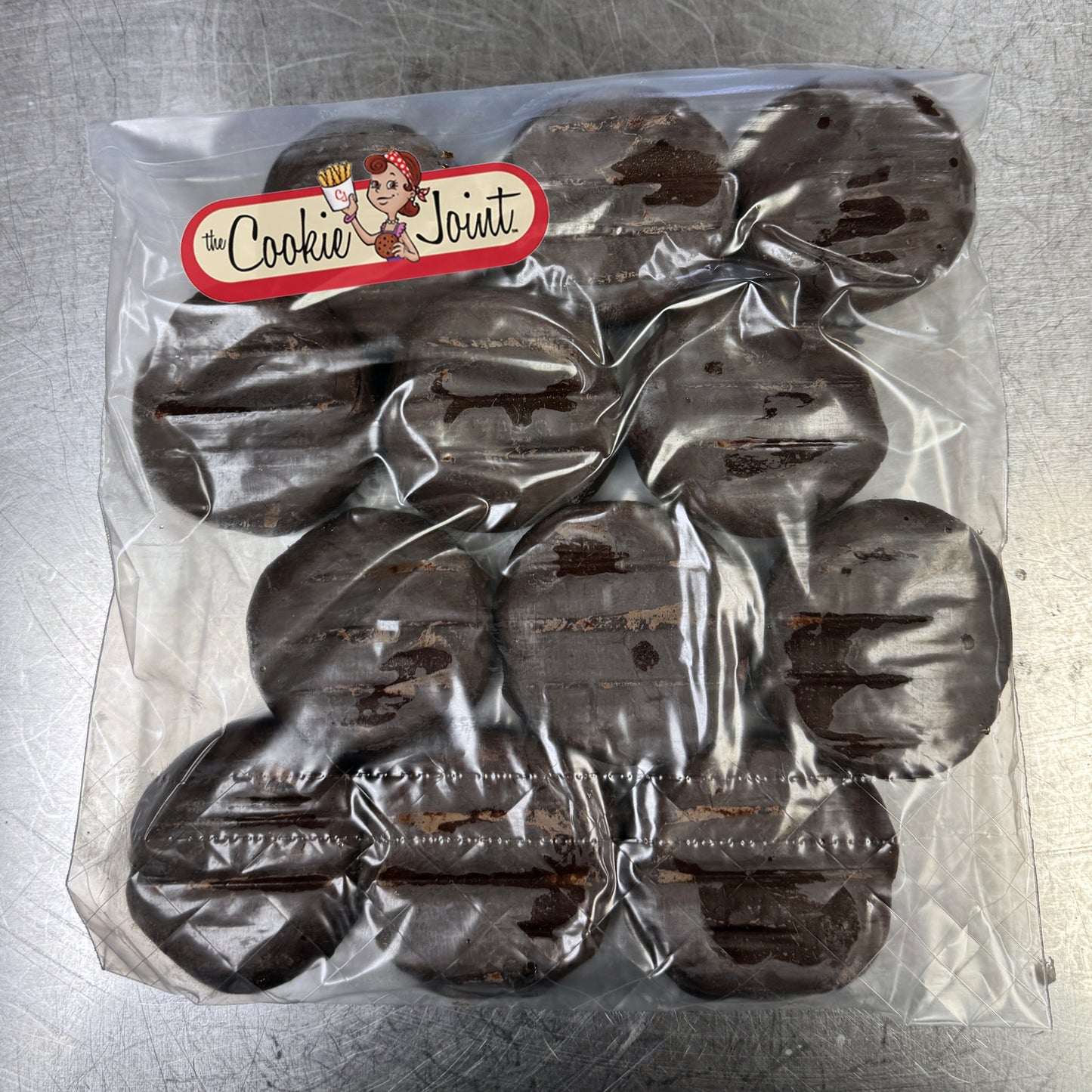 Bake Your Own Gourmet Cookies (Frozen Cookie Dough) 12 Count  **PICK UP ONLY