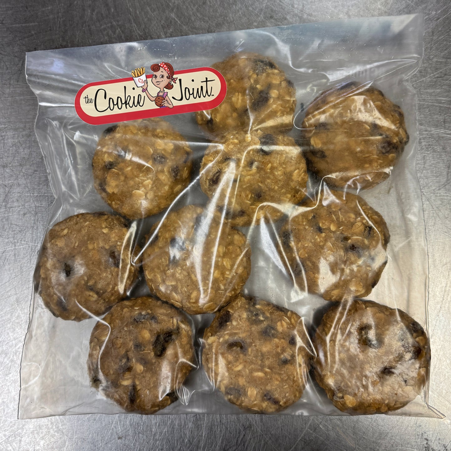 Bake Your Own Gourmet Cookies (Frozen Cookie Dough) 12 Count  **PICK UP ONLY