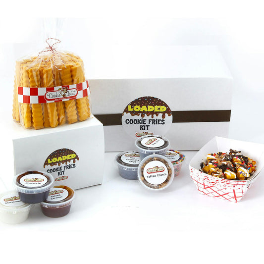 Loaded Cookie Fries Kit - Serves 8 -10