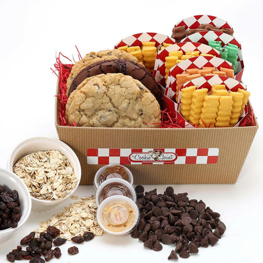 Cookie Fries + Gourmet Cookies Combo Gift Basket