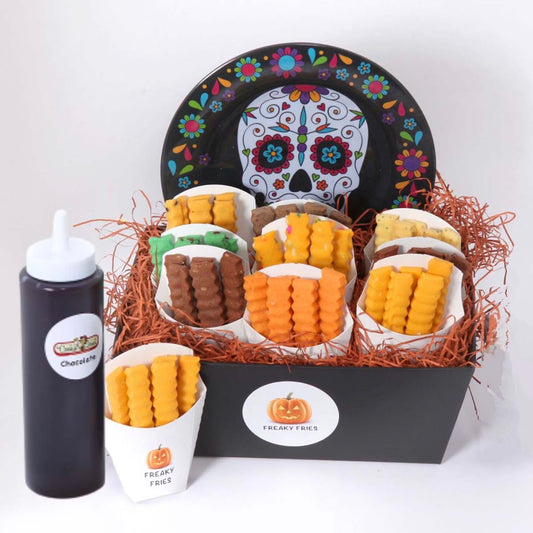 Freaky Fries Halloween Basket - 9 Cartons