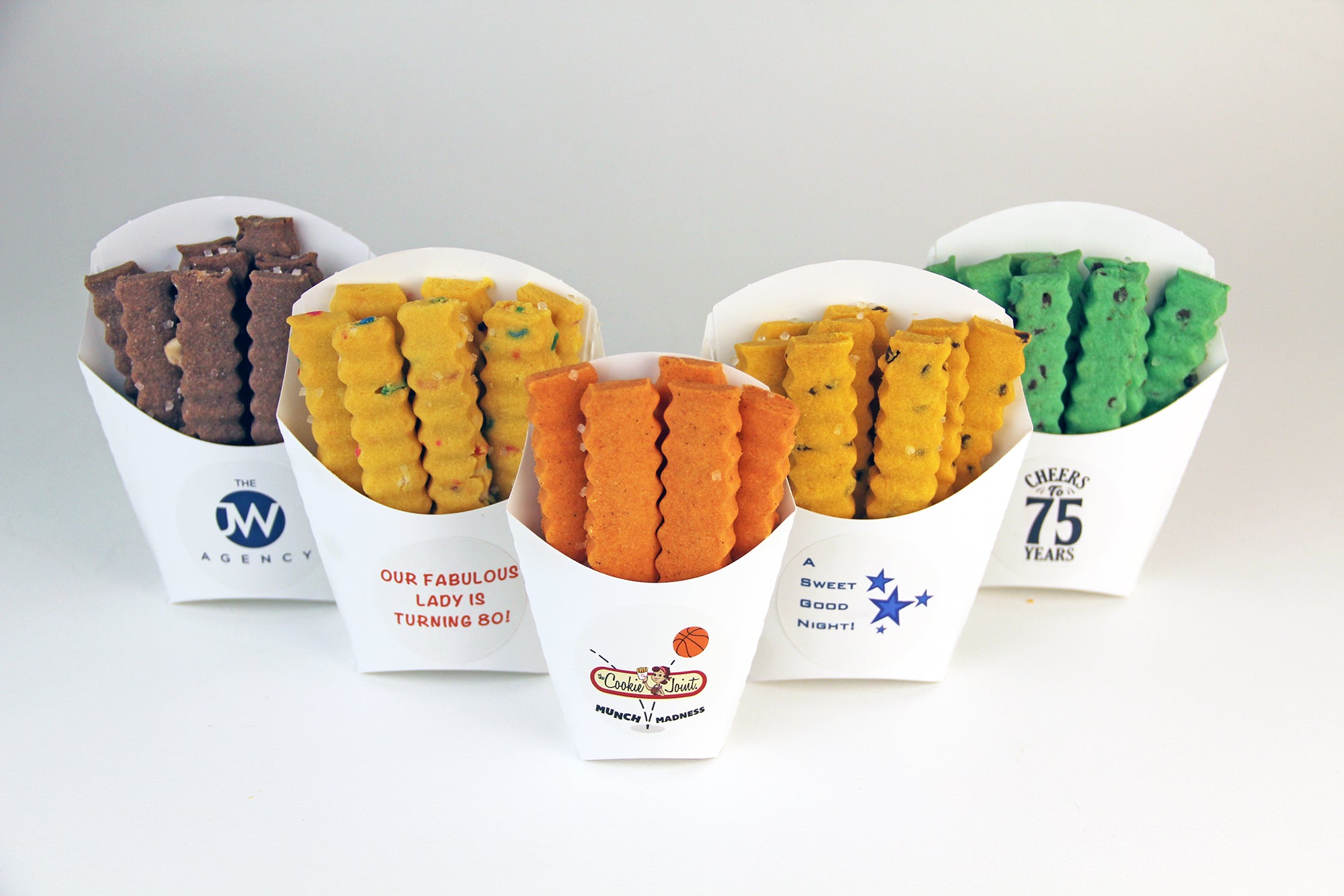 Catering of Cookie Fries & Gourmet Cookies – The Cookie Joint