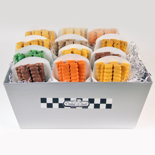 Silver Basket – 12 Cartons Cookie Fries