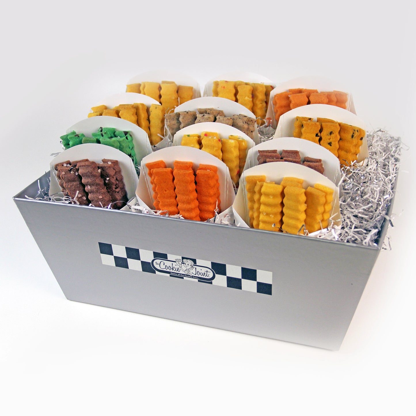 Silver Basket – 12 Cartons Cookie Fries